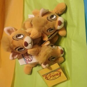 Vintage Disney Store Oliver Plush 7"
